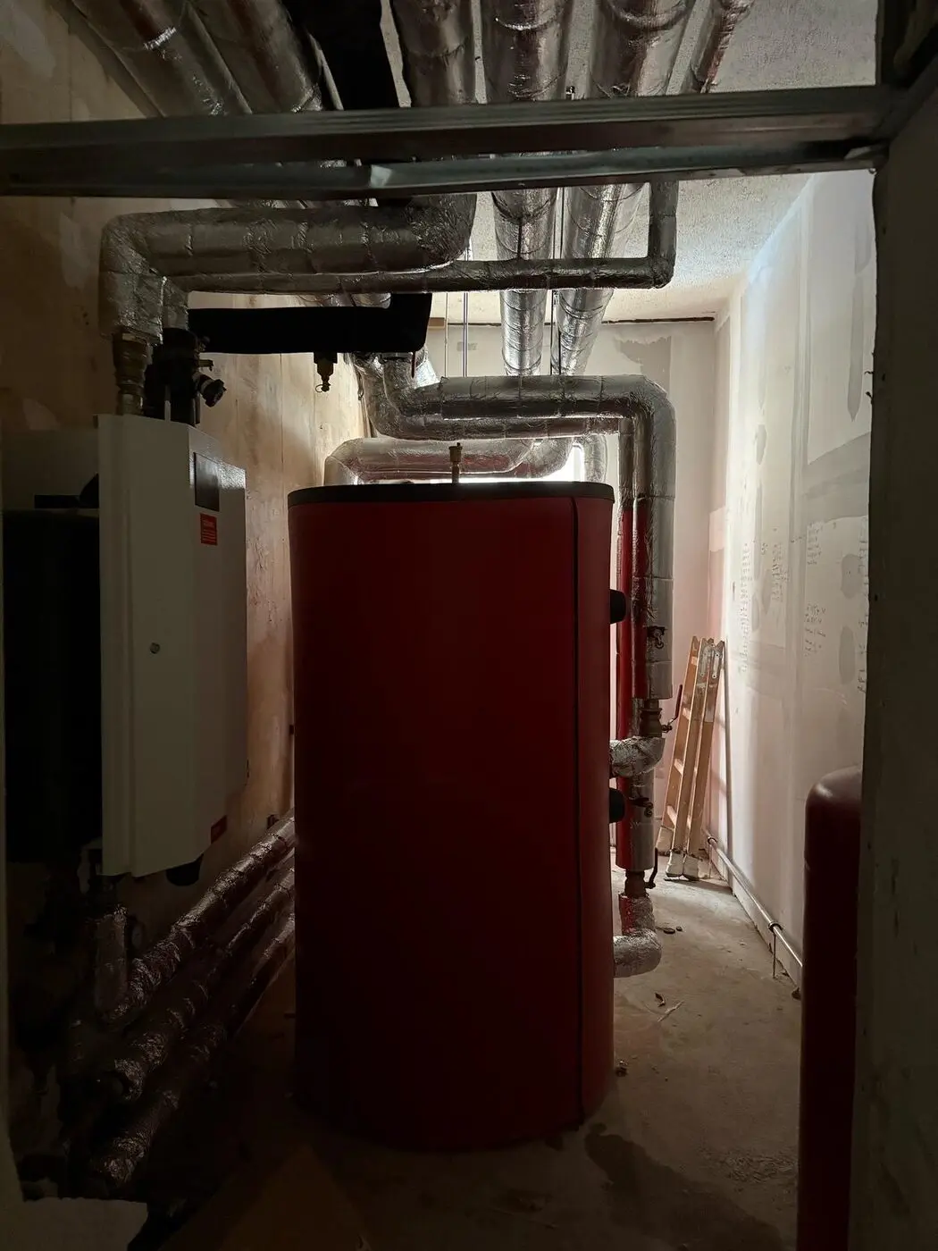 Haustechnik-Großprojekt in Wien 12
