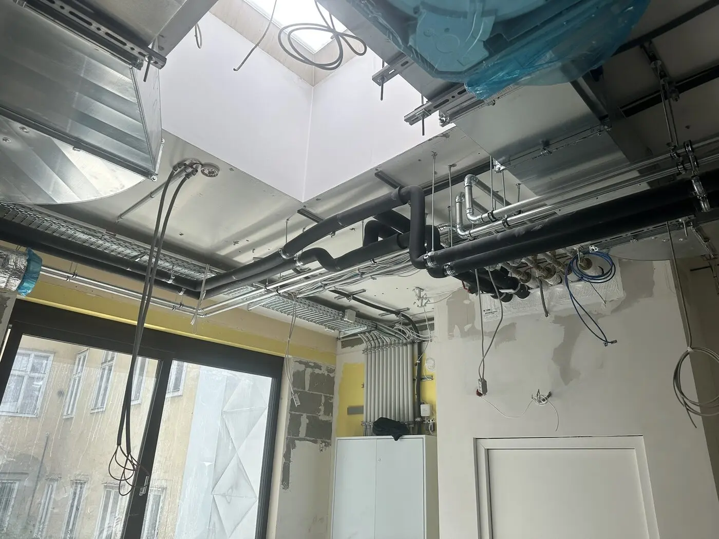 Haustechnik-Großprojekt in Wien 15