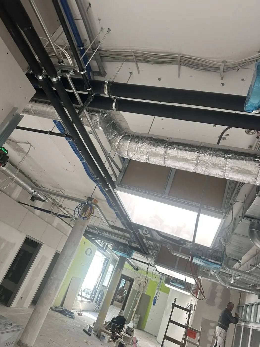 Haustechnik-Großprojekt in Wien 17