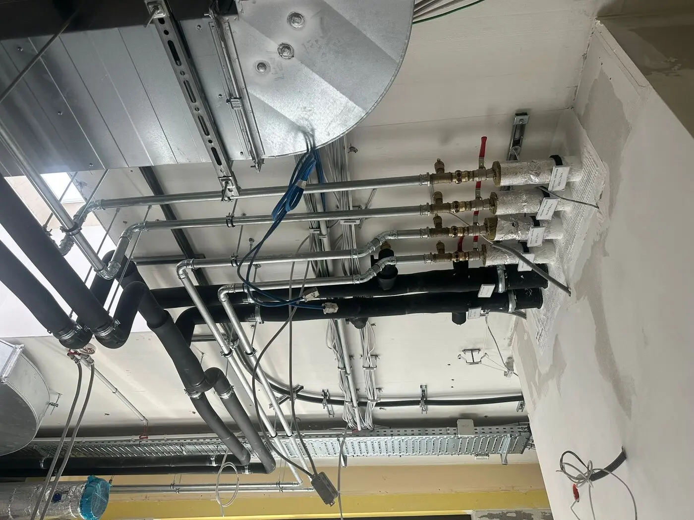 Haustechnik-Großprojekt in Wien 18