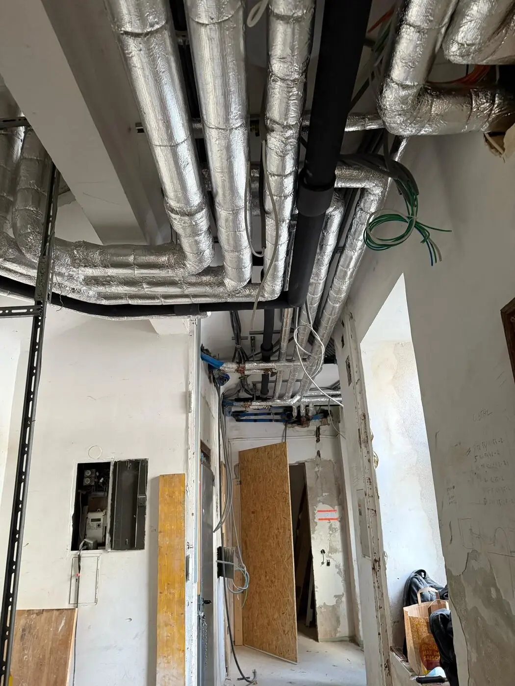 Haustechnik-Großprojekt in Wien 6
